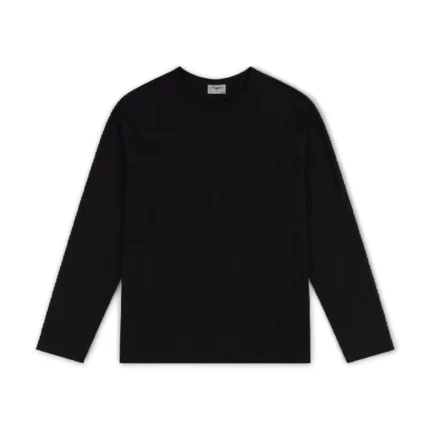 Garms Affiliated Raglan Longsleeve True Black (6)