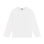 Garms Affiliated Raglan Longsleeve White (1)