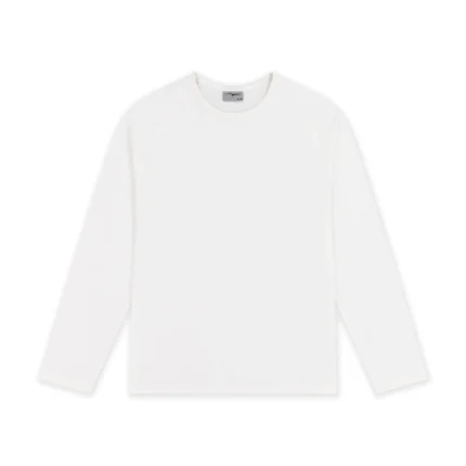 Garms Affiliated Raglan Longsleeve White (1)