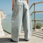 Garms Affiliated Relaxed Denim Jeans Sun Bleached Blue (2)