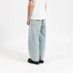 Garms Affiliated Relaxed Denim Jeans Sun Bleached Blue (4)