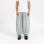 Garms Affiliated Relaxed Denim Jeans Sun Bleached Blue (5)