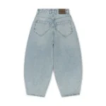 Garms Affiliated Relaxed Denim Jeans Sun Bleached Blue (8)