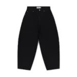 Garms Affiliated Relaxed Denim Jeans True Black (1)