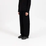 Garms Affiliated Relaxed Denim Jeans True Black (2)