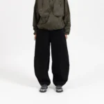 Garms Affiliated Relaxed Denim Jeans True Black (3)