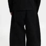 Garms Affiliated Relaxed Denim Jeans True Black (4)