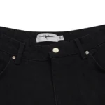 Garms Affiliated Relaxed Denim Jeans True Black (5)