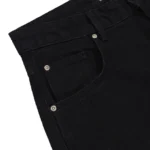 Garms Affiliated Relaxed Denim Jeans True Black (6)