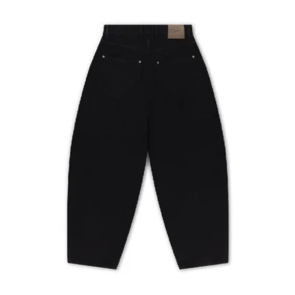 Garms Affiliated Relaxed Denim Jeans True Black (7)