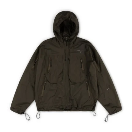 Garms Affiliated Relay Jacket Olive (1)