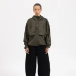Garms Affiliated Relay Jacket Olive (6)