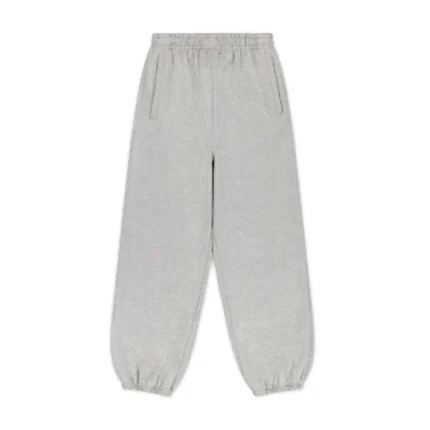 Garms Affiliated Signature Cuffed Joggers Grey Marl (1)