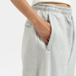 Garms Affiliated Signature Cuffed Joggers Grey Marl (2)