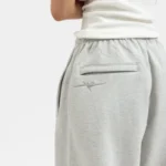 Garms Affiliated Signature Cuffed Joggers Grey Marl (3)