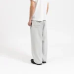 Garms Affiliated Signature Cuffed Joggers Grey Marl (4)