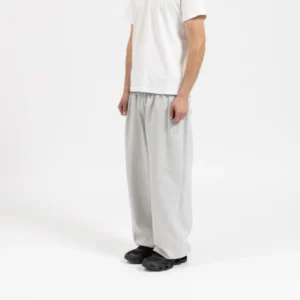 Garms Affiliated Signature Cuffed Joggers Grey Marl (5)