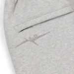 Garms Affiliated Signature Cuffed Joggers Grey Marl (6)