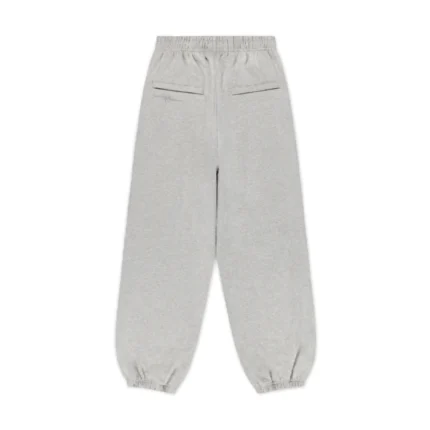 Garms Affiliated Signature Cuffed Joggers Grey Marl (7)
