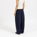 Garms Affiliated Signature Cuffed Joggers Navy (2)