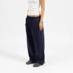 Garms Affiliated Signature Cuffed Joggers Navy (3)