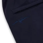 Garms Affiliated Signature Cuffed Joggers Navy (6)