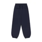 Garms Affiliated Signature Cuffed Joggers Navy (7)