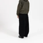 Garms Affiliated Signature Cuffed Joggers Vintage Black (4)