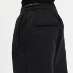 Garms Affiliated Signature Cuffed Joggers Vintage Black (5)