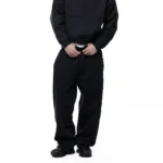 Garms Affiliated Signature Cuffed Joggers Vintage Black (7)