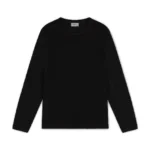 Garms Affiliated Signature Ribbed Longsleeve True Black (1)