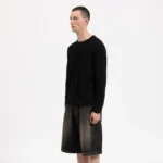 Garms Affiliated Signature Ribbed Longsleeve True Black (2)