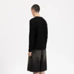 Garms Affiliated Signature Ribbed Longsleeve True Black (3)