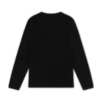 Garms Affiliated Signature Ribbed Longsleeve True Black (6)