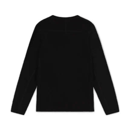 Garms Affiliated Signature Ribbed Longsleeve True Black (6)