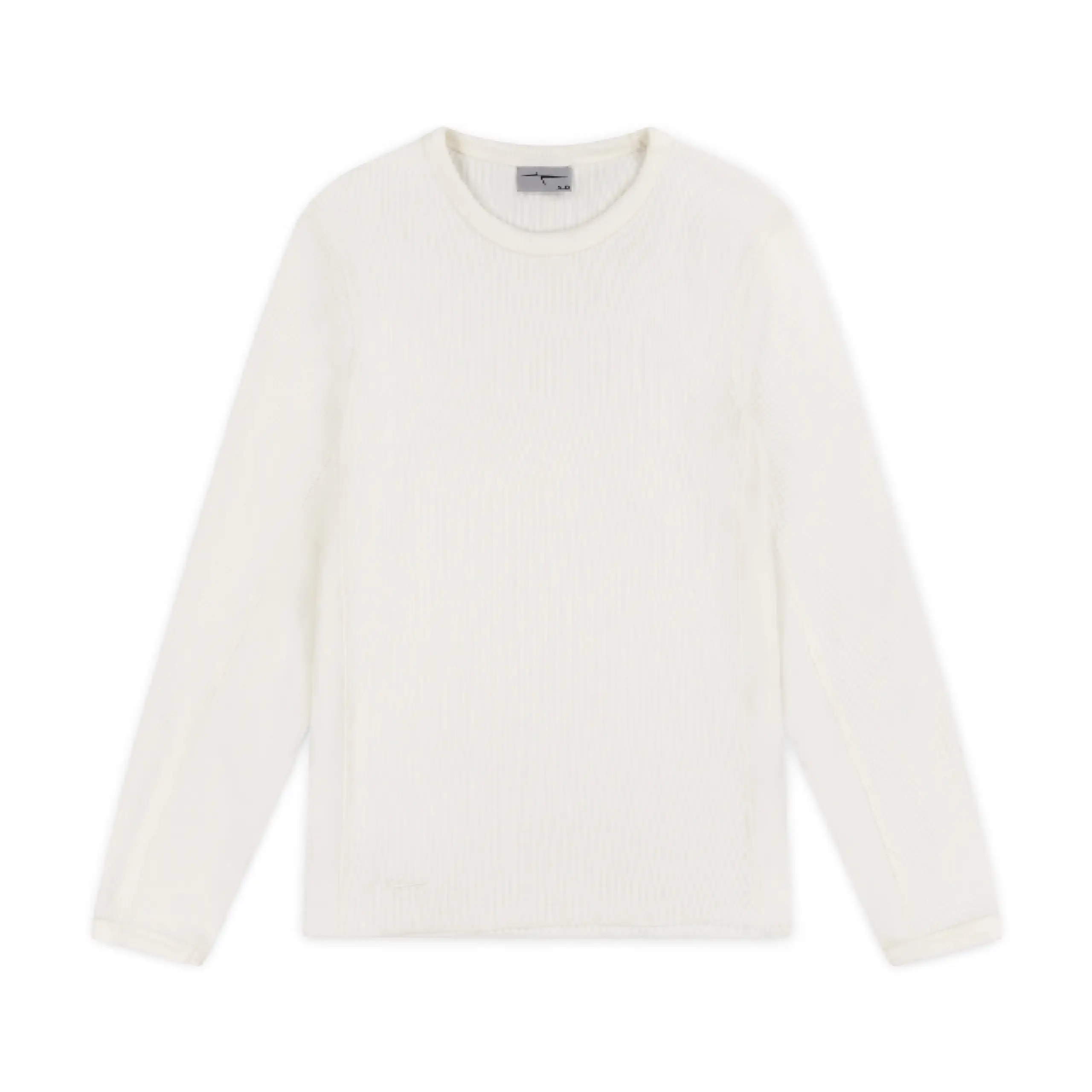 Garms Affiliated Signature Ribbed Longsleeve White (1) Garms Affiliated Signature Ribbed Longsleeve White (1)