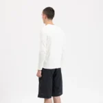 Garms Affiliated Signature Ribbed Longsleeve White (2)