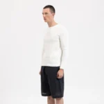 Garms Affiliated Signature Ribbed Longsleeve White (3)