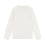 Garms Affiliated Signature Ribbed Longsleeve White (4)