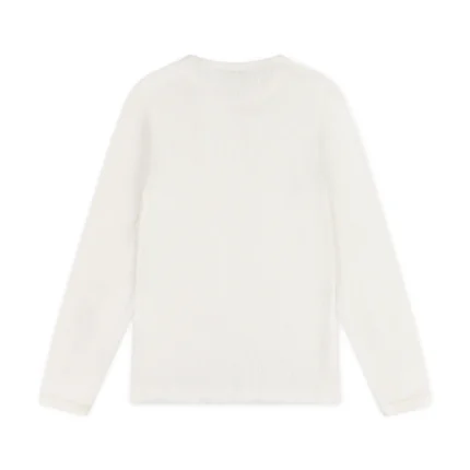 Garms Affiliated Signature Ribbed Longsleeve White (4)
