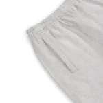 Garms Affiliated Signature Uncuffed Joggers Grey Marl (5)