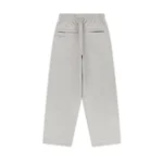 Garms Affiliated Signature Uncuffed Joggers Grey Marl (6)