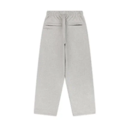 Garms Affiliated Signature Uncuffed Joggers Grey Marl (6)