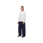 Garms Affiliated Signature Uncuffed Joggers Navy (2)