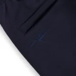 Garms Affiliated Signature Uncuffed Joggers Navy (5)