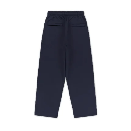 Garms Affiliated Signature Uncuffed Joggers Navy (6)
