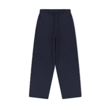 Garms Affiliated Signature Uncuffed Joggers Navy (7)