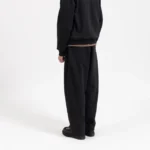 Garms Affiliated Signature Uncuffed Joggers Vintage Black (2)