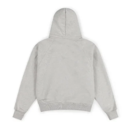 Garms Affiliated Signature Zip up Hoodie Grey Marl (10)