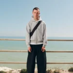 Garms Affiliated Signature Zip up Hoodie Grey Marl (2)